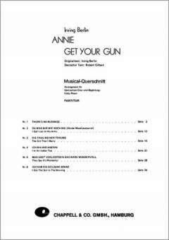 ANNIE GET YOUR GUN : MUSICAL-QUER-