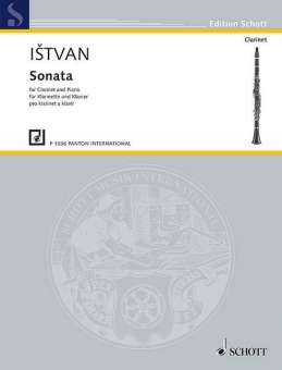 P1036  M.Istvan, Sonata (1954) -