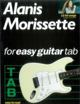ALANIS MORISSETTE : FOR EASY GUITAR