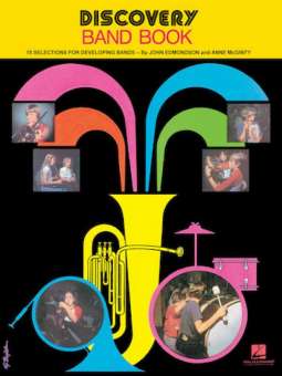 Discovery Band Book #1 - 15 Percussion