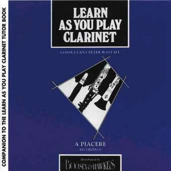 Learn as you play Clarinet : 2 CD's