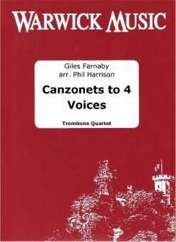 Canzonets to Four Voices