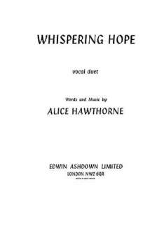Alice Hawthorne: Whispering Hope