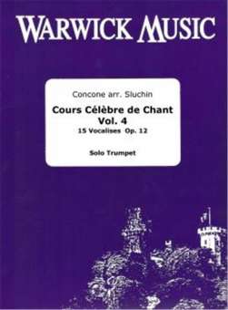 Cours Celebre de Chant Vol 4