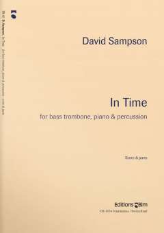 In Time : for bass trombone, piano