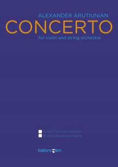 Concerto : for violin and string orchestra