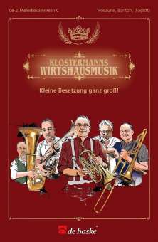 Klostermanns Wirtshausmusik - 08 - 2. Melodiestimme in C (Posaune, Bariton, Fagott)