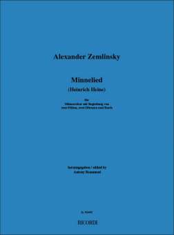 Alexander Zemlinsky : Minnelied