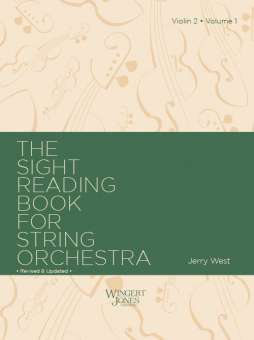 Sight Reading Book For String Orchestra  Violin 2