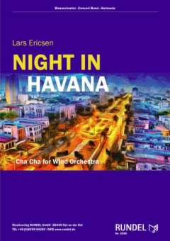 Night in Havana - Cha Cha for Wind Orchestra -