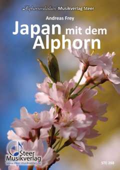 Japan mit dem Alphorn