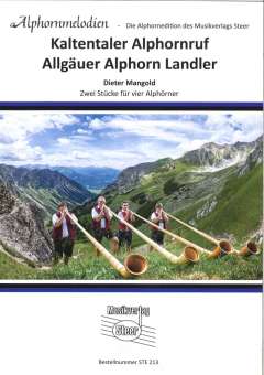 Kaltentaler Alphornruf / Allgäuer Alphorn Landler