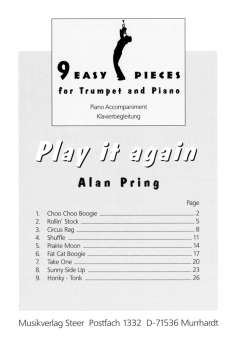 Play it again - Klavier