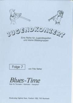 Blues - Time (Solo für Trompete, Klarinette, Sax, Posaune (ad lib.)