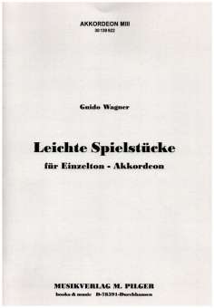 Leichte Spielstücke für Einzeltonakkordeon (M3)
