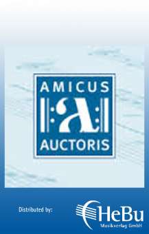 AMICUS AUCTORIS MUSIKVERLAG