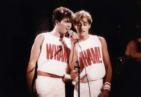 George Michael & Andrew Ridgeley (WHAM!)