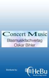 Der alte Brummbär (Solo für 1, 2 oder 3 Fagotte und Blasorchester) - Julius Fucik / Arr. Gerhard Baumann