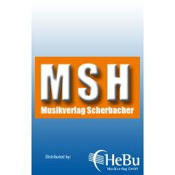 Promo CD: Scherbacher - Blasorchester 2018