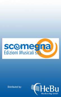 Promo Kat + CD: Scomegna - New Editions For Band 2000