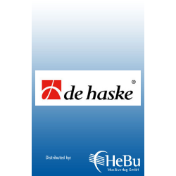 Promo Kat + CD: De Haske - Blasorchester Repertoire 2010