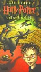 Buch: Harry Potter - Bd. 4 - und der Feuerkelch - Joanne K. Rowling / Arr. aus dem Englischen von Klaus Fritz