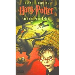 Buch: Harry Potter - Bd. 4 - und der Feuerkelch - Joanne K. Rowling / Arr. aus dem Englischen von Klaus Fritz