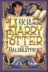 Buch: Harry Potter und der Halbblutprinz (Band 6) - Joanne K. Rowling / Arr. aus dem Englischen von Klaus Fritz