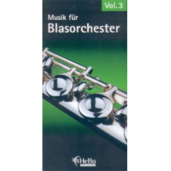 Promo CD: HeBu - Musik für Blasorchester Vol.  3