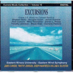 CD "Excursions" (Eastern Illinois University & Eastern Wind Symphony)