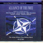 CD "Alliance of the Free" (The Johan Willem Friso Military Band)