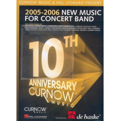 Promo Kat + CD: Curnow Music - New Musik for Concert Band 2005/2006