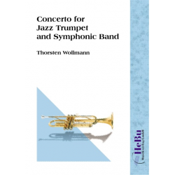 Concerto for Jazz Trumpet  & Symphonic Band - Thorsten Wollmann