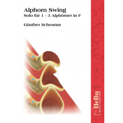 Alphorn - Swing (Solo für 1-3 Alphörner in F) - Günther Schromm