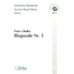Rhapsodie Nr. 3 (In drei Sätzen für Symphonisches Blasorchester) - Franz Cibulka