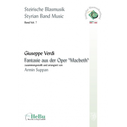 Fantasie aus der Oper 'Macbeth' - Giuseppe Verdi / Arr. Armin Suppan