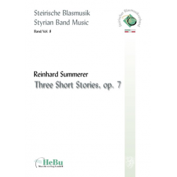 Three short stories, op. 7 - Reinhard Summerer