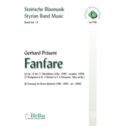 Fanfare - Gerhard Präsent
