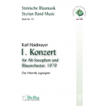 1. Konzert für Altsaxophon und Bläserensemble - Karl Haidmayer
