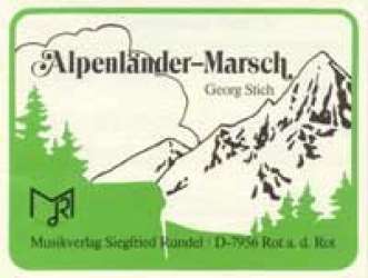 Alpenländer - Marsch - Georg Stich