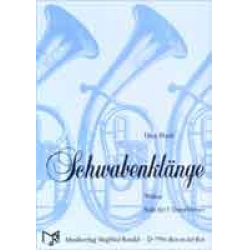 Schwabenklänge (Solo f. 3 Bb-Tenorhörner) - Hans Blank