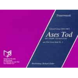 Ases Tod (Trauermusik aus der Peer Gynt Suite Nr.1) - Edvard Grieg / Arr. Richard Zettler