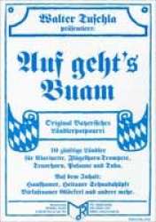 Auf geht's Buam (Original Bayerisches Ländler-Potpourri) - Traditional / Arr. Walter Tuschla