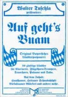 Auf geht's Buam (Original Bayerisches Ländler-Potpourri)