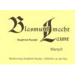 Blasmusik macht Laune (Marsch im 6/8 Takt) - Siegfried Rundel