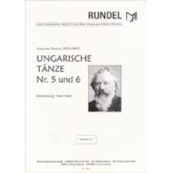 Ungarische Tänze Nr. 5 und 6 - Johannes Brahms / Arr. Franz Watz