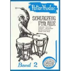 Schlagzeug für alle - Band 2 - Peter Hudec