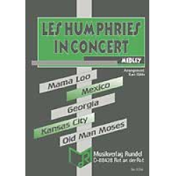 Les Humphries in Concert - Les Humphries Singers / Arr. Kurt Gäble