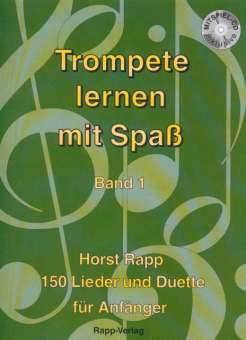 Trompete lernen mit Spaß Band 1 (inkl. CD)