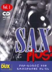 Sax Plus! Vol. 1 (Saxophon Noten mit CD) - Arturo Himmer / Arr. Arturo Himmer